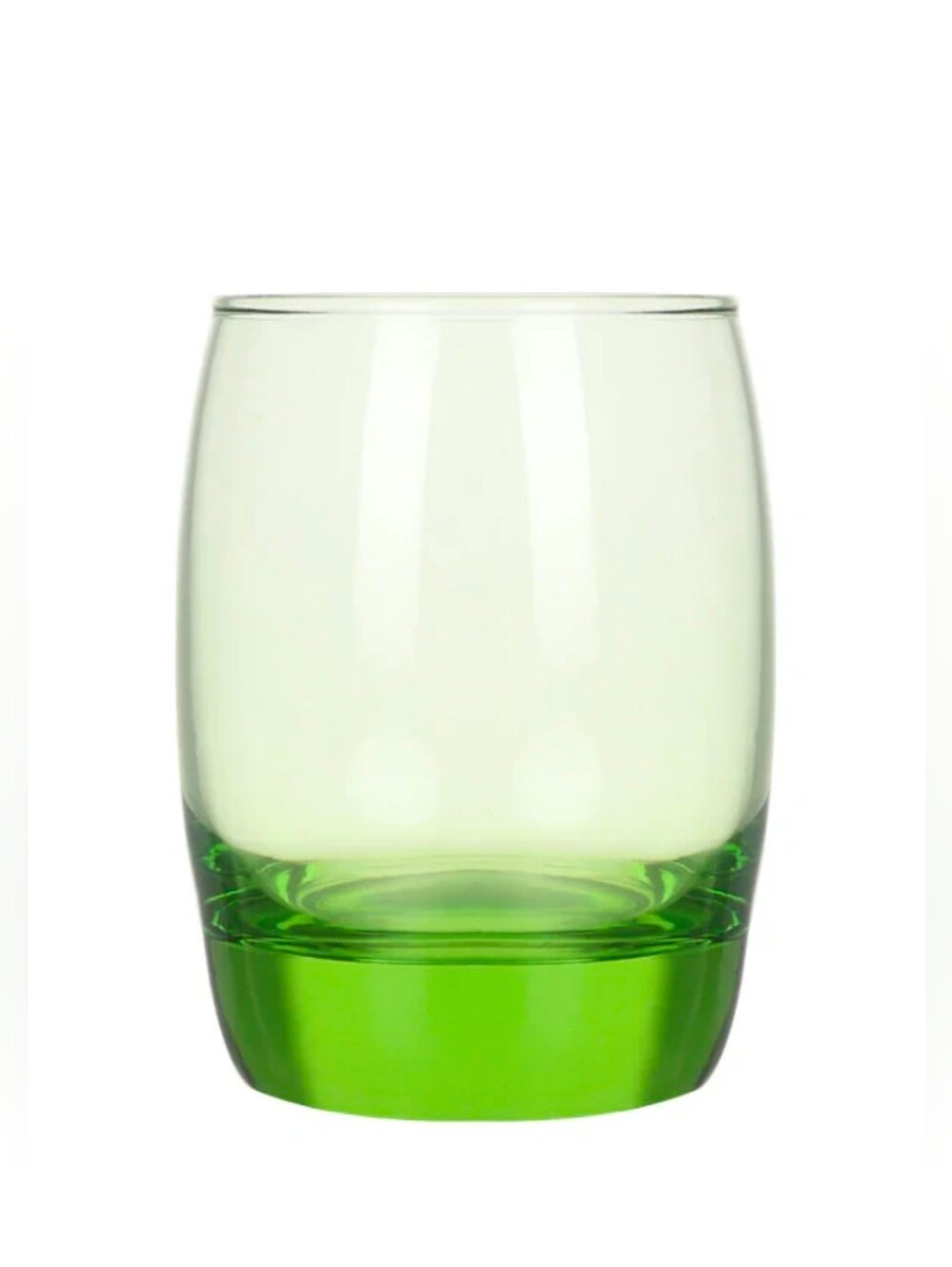 Pasabahce Pleasure Old Fashioned Tumbler Thick Base Round Drinking Clear Glass.